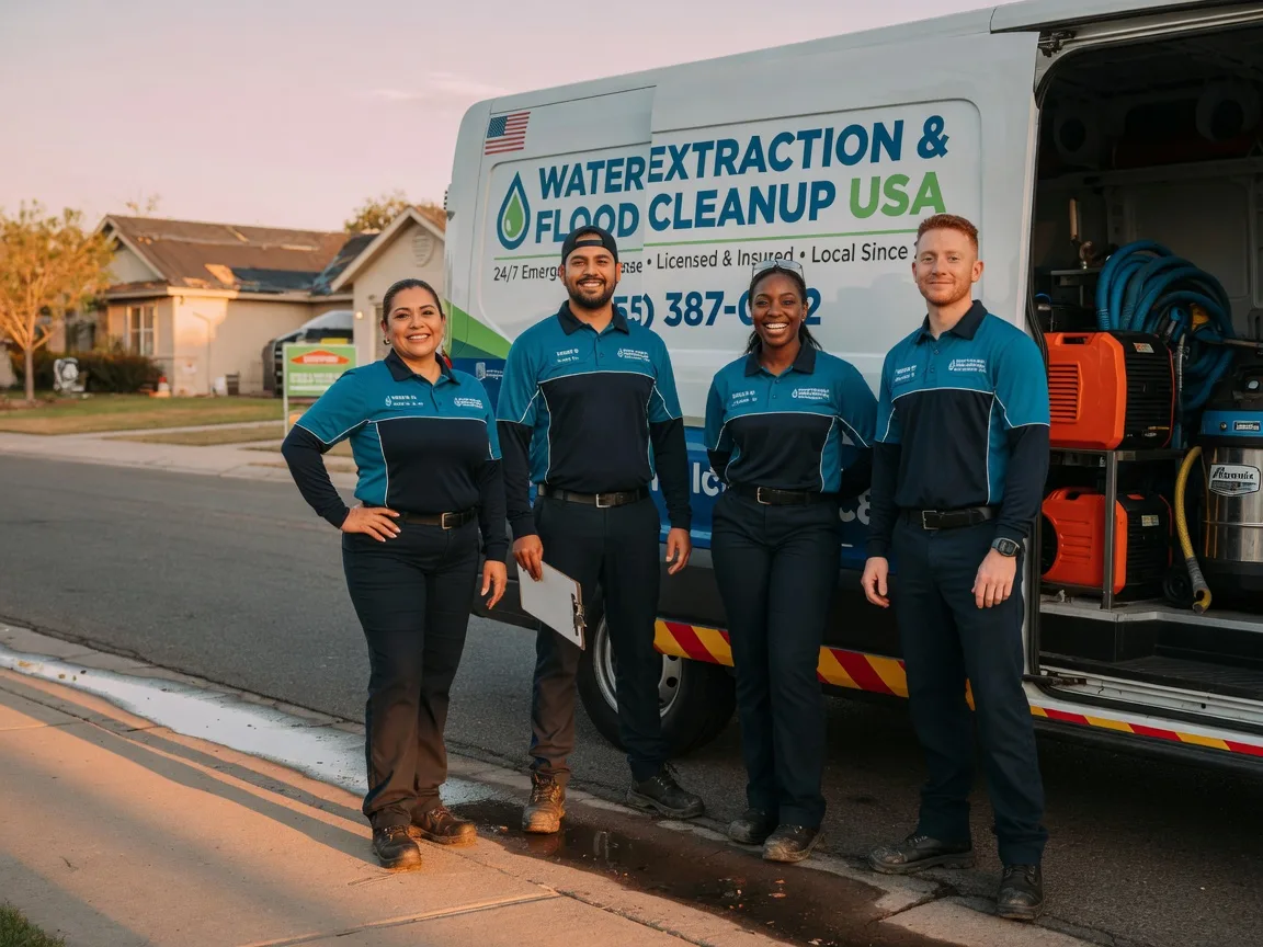Emergency Water Extraction company in Fort Loramie, OH