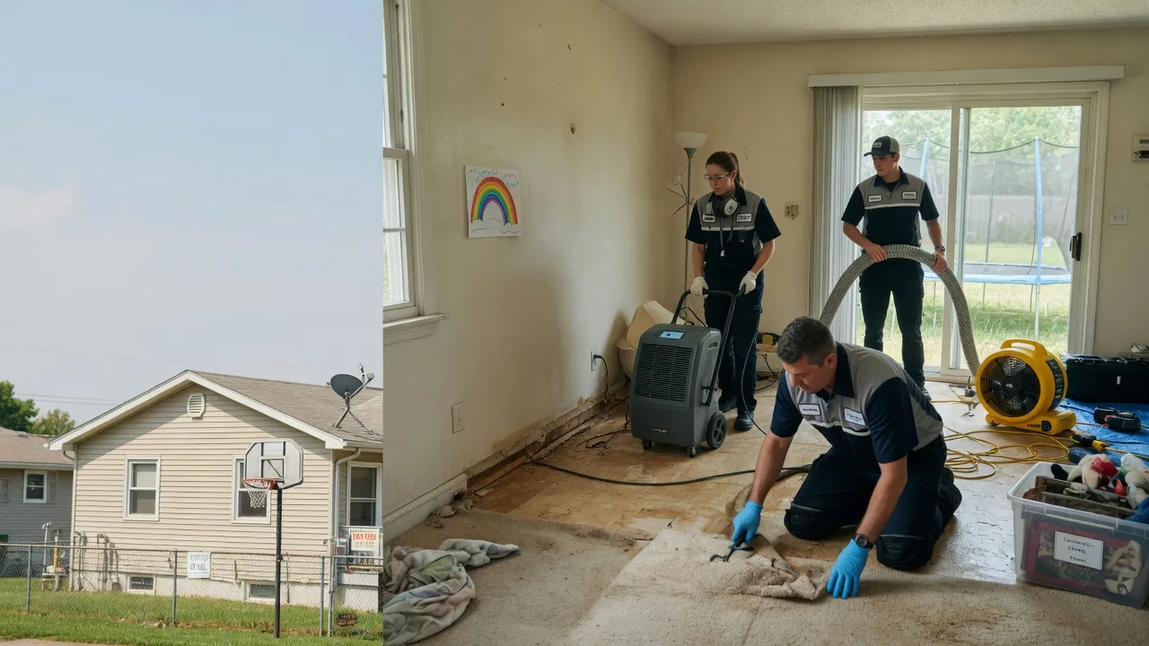 Emergency Water Extraction in Fort Loramie, OH near me