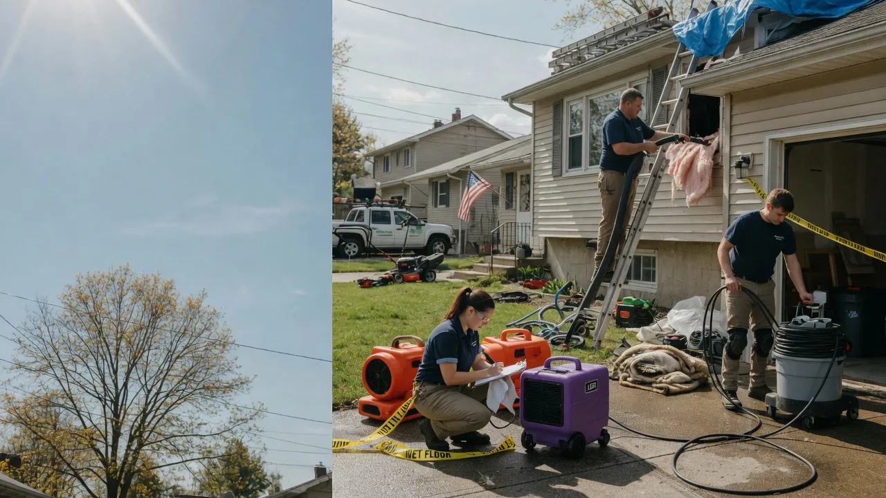 Emergency Water Removal in Fort Loramie, OH near me